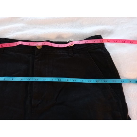 Everlane The Tencel Relaxed Chino Pant Black Soft Pockets Size 16 NWT - Picture 10 of 14